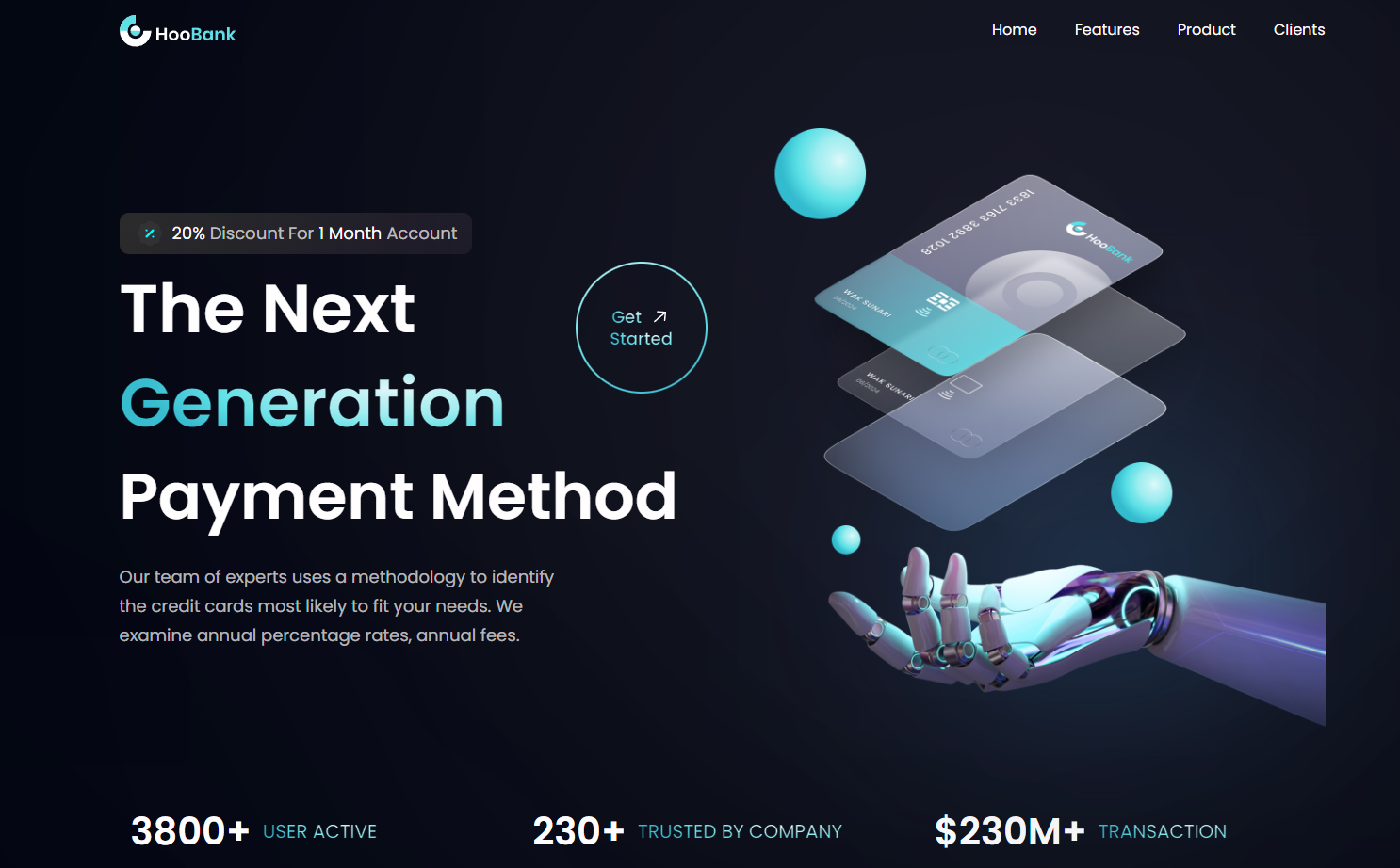 Modern Landing Page
